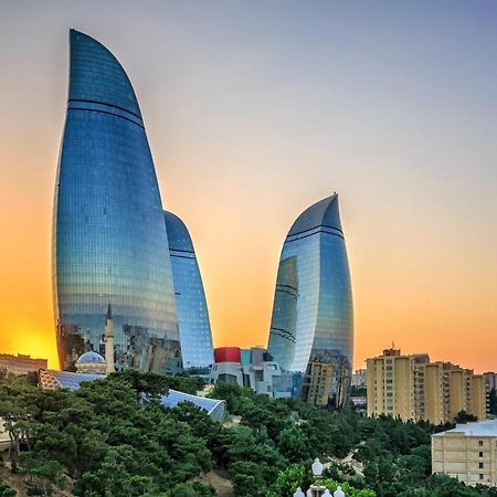 Mark Hotel Baku Bagian luar foto