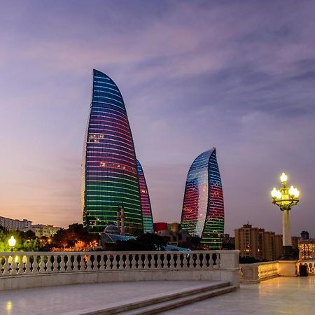 Mark Hotel Baku Bagian luar foto