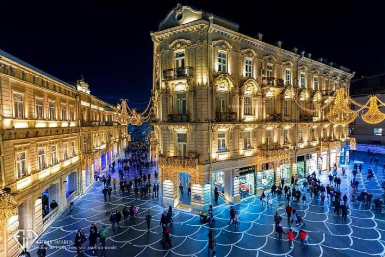 Mark Hotel Baku Bagian luar foto