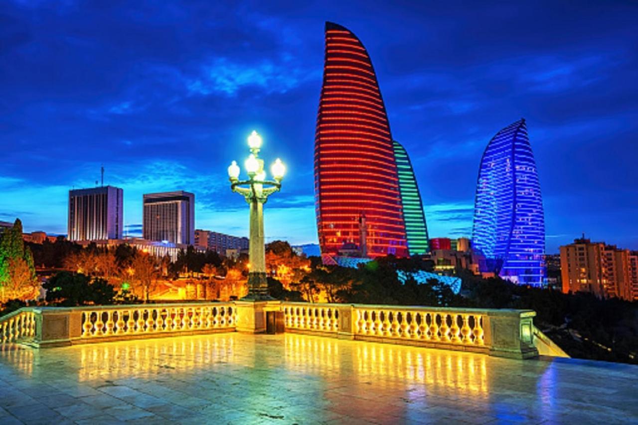 Mark Hotel Baku Bagian luar foto