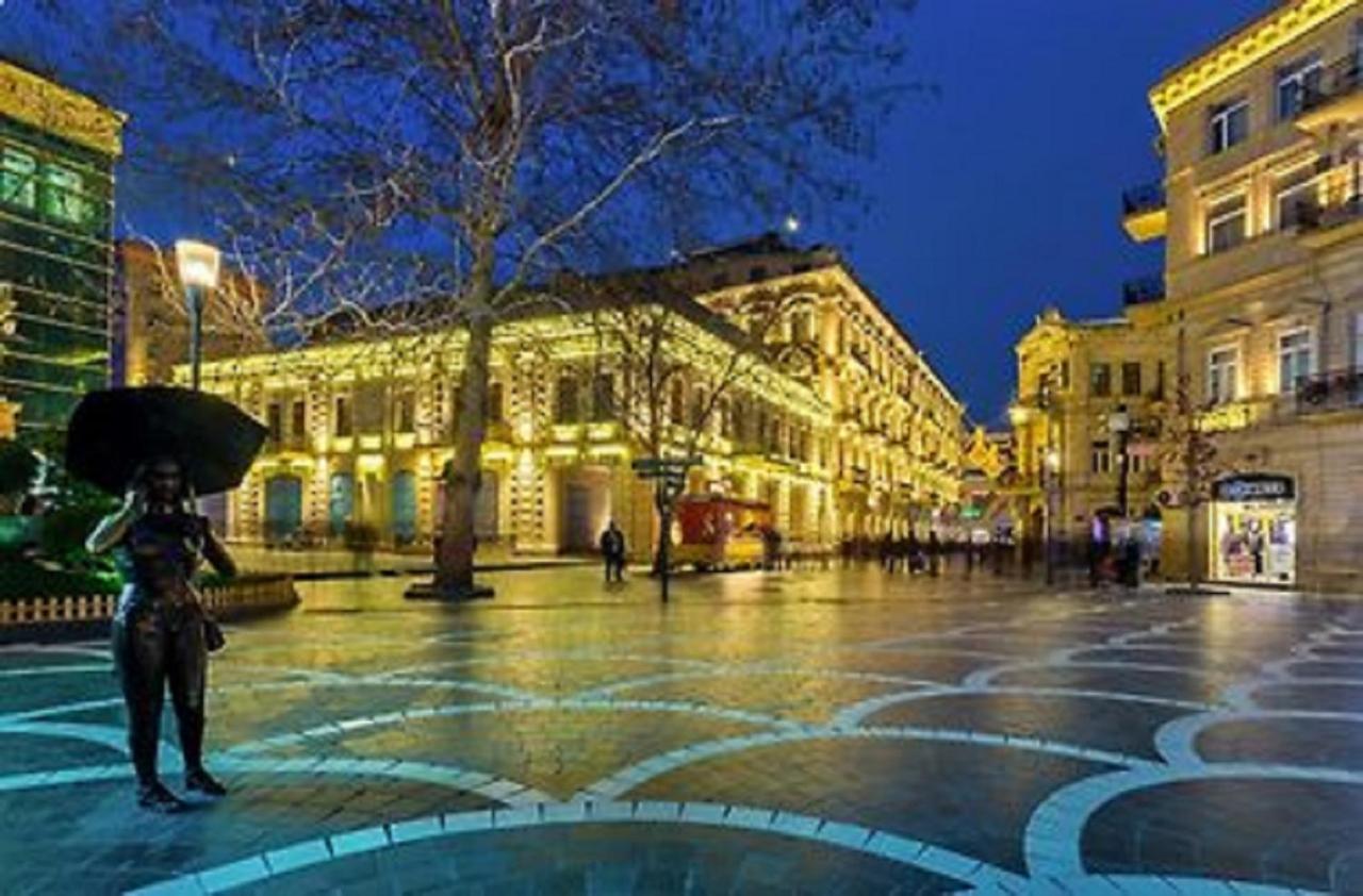 Mark Hotel Baku Bagian luar foto