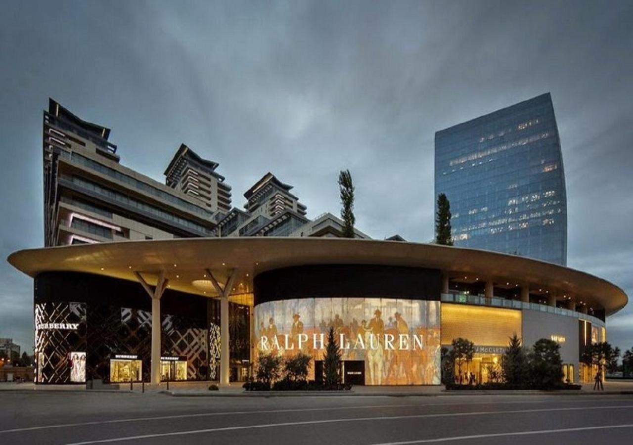 Mark Hotel Baku Bagian luar foto