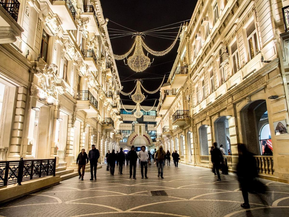 Mark Hotel Baku Bagian luar foto