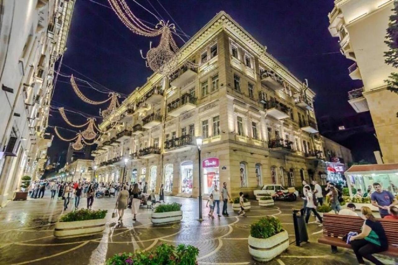 Mark Hotel Baku Bagian luar foto