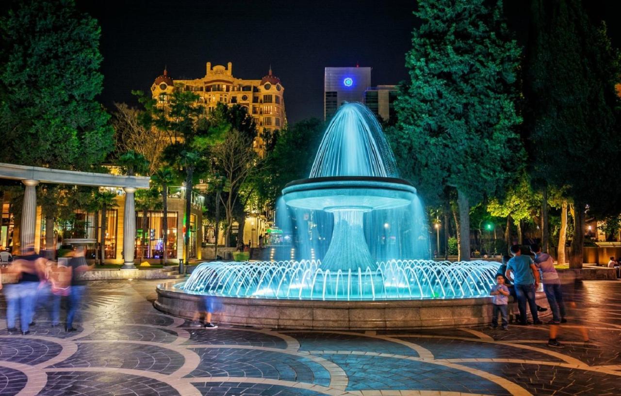 Mark Hotel Baku Bagian luar foto