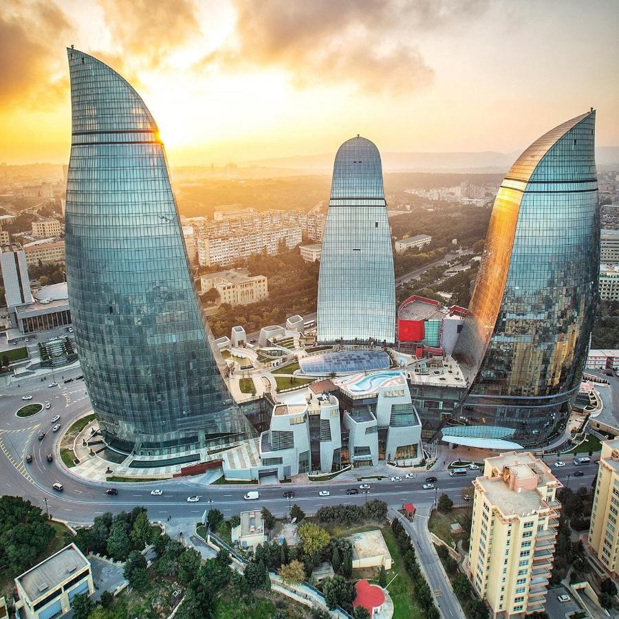 Mark Hotel Baku Bagian luar foto