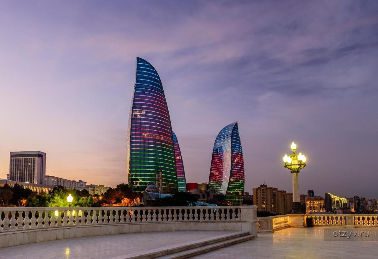 Mark Hotel Baku Bagian luar foto