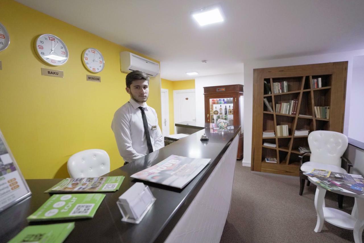 Mark Hotel Baku Bagian luar foto