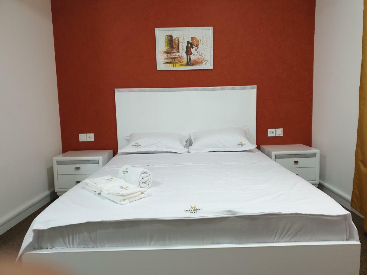 Mark Hotel Baku Bagian luar foto