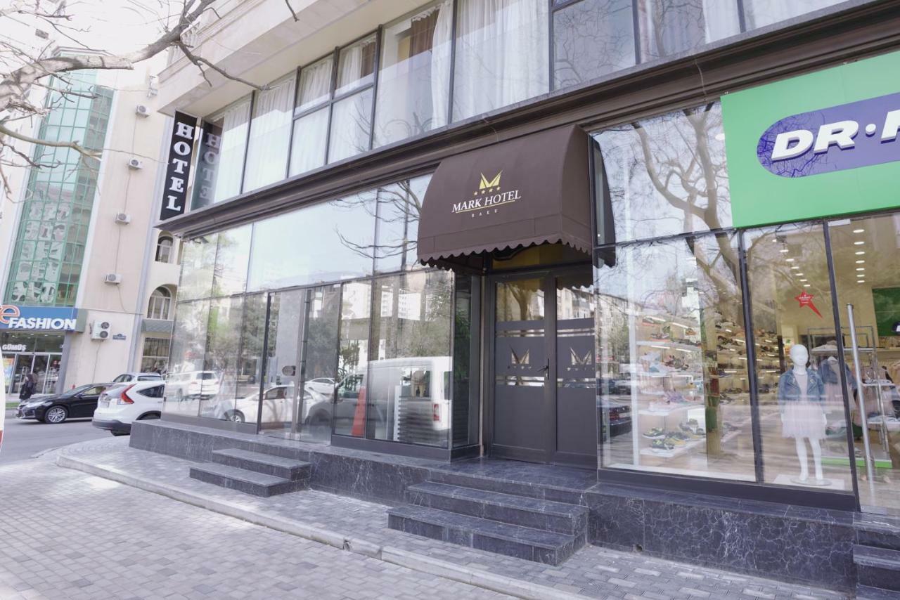 Mark Hotel Baku Bagian luar foto